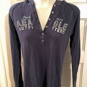 American Eagle Outiftters Long Sleeve Henley